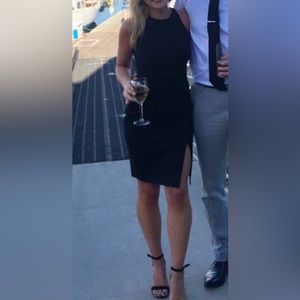 the perfect cocktail dress - in black